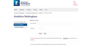 
                            11. Ambition Nottingham - The University of Nottingham