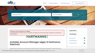
                            9. Ambitiøs Account Manager søges til Hartmanns Næstved - Ofir