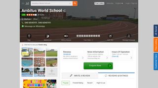 
                            9. Ambitus World School, Madhapur - Schools in Hyderabad - Justdial