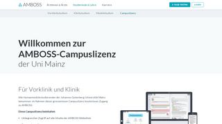 
                            7. AMBOSS-Campuslizenz der Uni Mainz