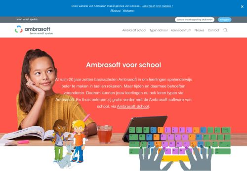 
                            9. Ambrasoft - Leren wordt spelen