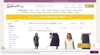 
                            3. AMBRIA Mode für Frauen ab 50 kaufen | Schwab Versand | Mode 50+