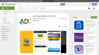 
                            2. Ambuja Dealer Connect - Google Play पर ऐप्लिकेशन