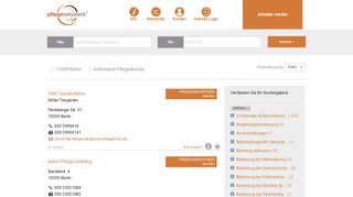 
                            7. Ambulante-Pflegedienste in 10559 Berlin | Pflegenetzwerk