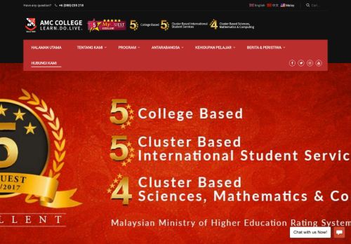 
                            3. AMC College - Learn Do Live | Education | Kota Kinabau, ...