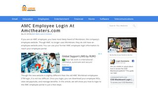 
                            7. AMC Employee Login at amctheaters.com | Login Assistants