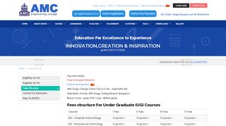 
                            4. AMC Engineering College | AMC Group of Institutions