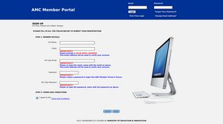 
                            12. AMC Member Portal