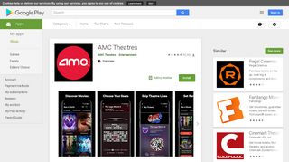 
                            3. AMC Theatres - Apps on Google Play