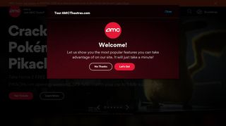 
                            2. AMC Theatres - movie times, movie trailers, buy tickets and gift cards.