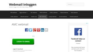 
                            5. AMC webmail | Webmail inloggen