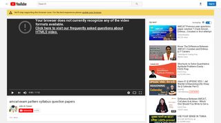 
                            12. amcat exam pattern syllabus question papers - YouTube