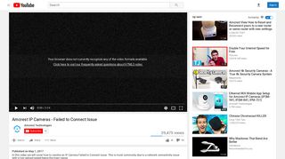 
                            6. Amcrest IP Cameras - Failed to Connect Issue - YouTube