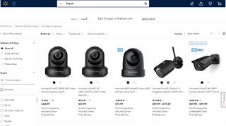
                            12. Amcrest Surveillance Cameras - Walmart.com