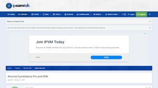 
                            10. Amcrest Surveillance Pro and VPN | IP Cam Talk