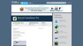 
                            11. Amcrest Surveillance Pro - Descarga (gratuita) de la versión para ...