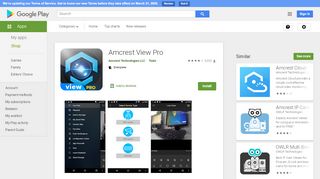 
                            5. Amcrest View Pro - Apps on Google Play