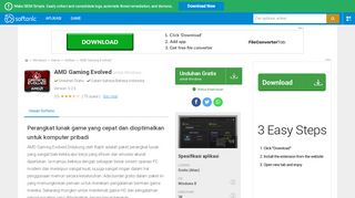 
                            7. AMD Gaming Evolved untuk Windows - Unduh