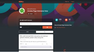
                            8. Ameba Pigg Indonesia Help (@AmebaPIndonesia) — Likes | ASKfm