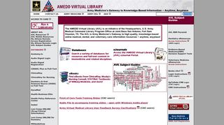 
                            11. AMEDD Virtual Library