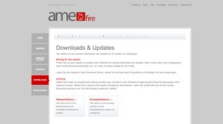 
                            7. amefire - Downloads