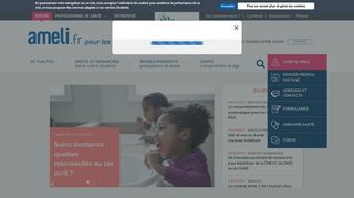 
                            2. Ameli, le site de l'assurance maladie en ligne | assuré | votre compte ...