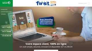 
                            6. AMEN FIRST BANK : Mon espace client