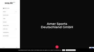 
                            13. Amer Sports Deutschland GmbH - Soq.de