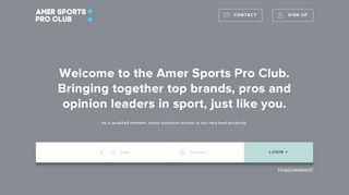 
                            8. Amer Sports Pro Club