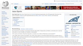 
                            6. Amer Sports – Wikipedia
