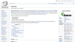 
                            9. Ameren - Wikipedia