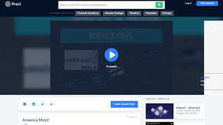 
                            10. America Movil by Alina Simental Prieto on Prezi