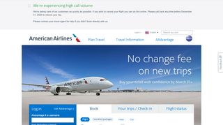 
                            6. American Airlines - Airline tickets and cheap flights at AA.com