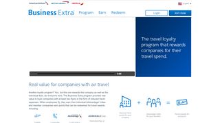 
                            11. American Airlines Business Extra®