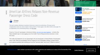 
                            9. American Airlines Relaxes Non-Rev Dress Code, Allows Crocs