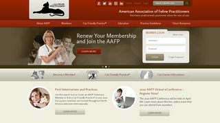 
                            7. American Association of Feline Practitioners: AAFP