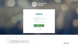 
                            1. American Board of Internal Medicine | Sign In - Abim