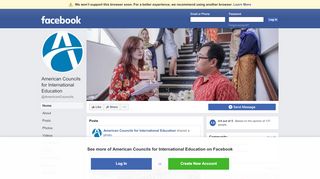 
                            7. American Councils for International Education - Home | Facebook