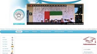 
                            4. American Curriculum - Al Maaref Private School