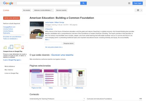 
                            10. American Education: Building a Common Foundation