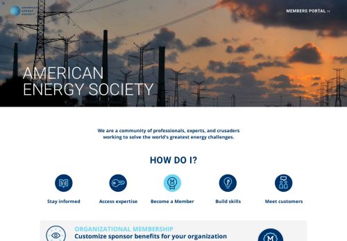 
                            6. AMERICAN ENERGY SOCIETY - HOME