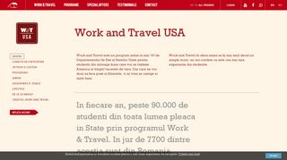 
                            1. American Experience - Work and Travel USA