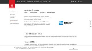 
                            12. American Express (AMEX) | Our Partners | Emirates Skywards ...