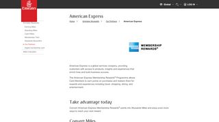 
                            7. American Express (AMEX) | Our Partners | Emirates ...