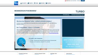 
                            11. American Express - AT - Membership Rewards Turbo
