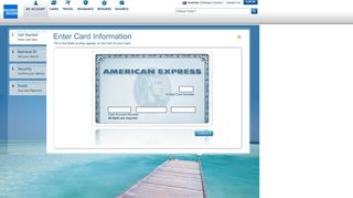 
                            3. American Express AU : Forgot User ID or Password