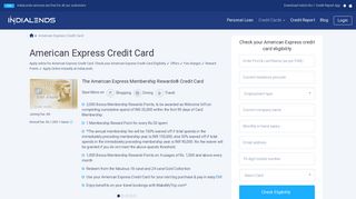 
                            12. American Express Credit Card - Apply for Amex Credit Card Online