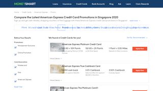 
                            10. American Express Credit Card Promotions Singapore 2019 ...