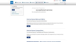 
                            7. American Express credit card. Shopping and paying online.