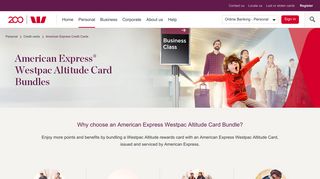 
                            9. American Express Credit Cards | Westpac